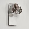 Yometchen Muurlamp LED Nikkel mat, 1-licht