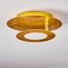 Sunrise Plafondlamp LED Goud, 1-licht