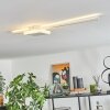 Amdal Plafondlamp LED Wit, 2-lichts