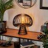 Berne Tafellamp Zwart, 1-licht