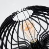 Berne Tafellamp Zwart, 1-licht