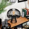 Berne Tafellamp Zwart, 1-licht