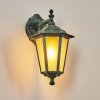 Loria Buiten muurverlichting Groen, Zwart, 1-licht