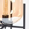 Manzano Tafellamp Zwart, 1-licht