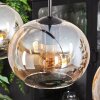 Apedo Hanger - Glas Amber, 3-lichts