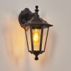 Loria Buiten muurverlichting Zwart, 1-licht