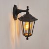Loria Buiten muurverlichting Zwart, 1-licht