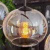 Apedo Hanger - Glas Amber, Duidelijk, 3-lichts