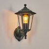Loria Buiten muurverlichting Groen, Zwart, 1-licht