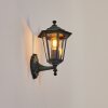 Loria Buiten muurverlichting Groen, Zwart, 1-licht