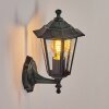 Loria Buiten muurverlichting Groen, Zwart, 1-licht