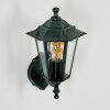 Loria Buiten muurverlichting Groen, Zwart, 1-licht