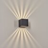 Barrero Buiten muurverlichting LED Antraciet, 1-licht