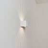 Barrero Buiten muurverlichting LED Wit, 1-licht