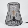 Oravi Tafellamp Zwart, 1-licht