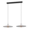 Eglo MINIERE Hanger Zwart, 2-lichts