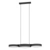 Eglo BARBANO-Z Hanger LED Zwart, 3-lichts