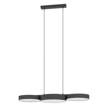 Eglo BARBANO-Z Hanger LED Zwart, 3-lichts