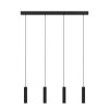 Eglo ALMUDAINA Hanger Zwart, 4-lichts