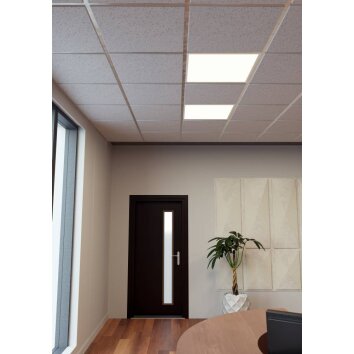 Eglo RABASSA Plafondpaneel LED Wit, 1-licht