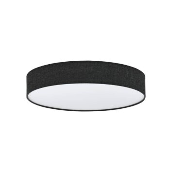 Eglo ROMAO Plafondlamp LED Wit, 1-licht, Afstandsbediening