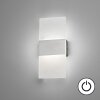 Fischer & Honsel Foder Muurlamp LED Nikkel mat, 1-licht