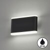 Fischer & Honsel Scounce Muurlamp LED Zwart, 2-lichts