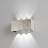 Fischer & Honsel Cog Muurlamp LED Nikkel mat, 6-lichts