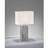 Fischer & Honsel Amiens Tafellamp Nikkel mat, 1-licht