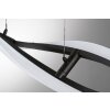 Fischer & Honsel Torcido Hanglamp LED Zwart, 1-licht, Afstandsbediening