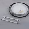 JUST LIGHT GERDA RITUS Plafondlamp LED Zwart, 1-licht