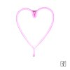 Leuchten-Direkt NEON-HERZ Decoratieve verlichting LED Kleurrijk, 1-licht