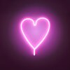 Leuchten-Direkt NEON-HERZ Decoratieve verlichting LED Kleurrijk, 1-licht