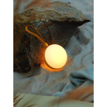 Nordlux BRING Tafellamp voor buiten LED Wit, 1-licht