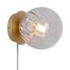Nordlux CHISELL Muurlamp Messing, 1-licht