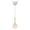 Nordlux FRANCA Hanglamp Messing, 1-licht