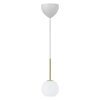 Nordlux FRANCA Hanglamp Messing, 1-licht
