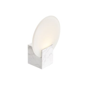 Nordlux HESTER Muurlamp LED Marmer kleur, 1-licht