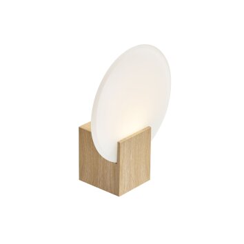 Nordlux HESTER Muurlamp LED houtlook, 1-licht