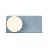 Nordlux LILIBETH Muurlamp Blauw, 1-licht