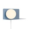 Nordlux LILIBETH Muurlamp Blauw, 1-licht