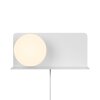 Nordlux LILIBETH Muurlamp Wit, 1-licht