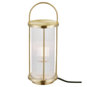Nordlux LINTON Tafellamp voor buiten Messing, 1-licht