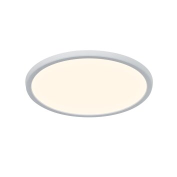 Nordlux OJA Plafondpaneel LED Wit, 1-licht