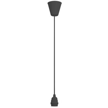 Nordlux PEND Hanger Zwart, 1-licht