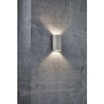 Nordlux ROLD Buiten muurverlichting LED Zandkleurig, 2-lichts