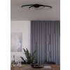 Eglo GIANELLA Plafondlamp LED Zwart, 1-licht