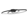 Eglo GIANELLA Plafondlamp LED Zwart, 1-licht