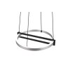 Trio Thompson Hanglamp LED Aluminium gebürstet, 1-licht, Afstandsbediening, Kleurwisselaar