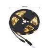 Reality RUSH LED Band Zwart, 1-licht, Afstandsbediening, Kleurwisselaar